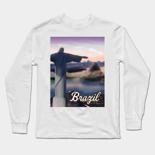 Brazil Long Sleeve T-Shirt